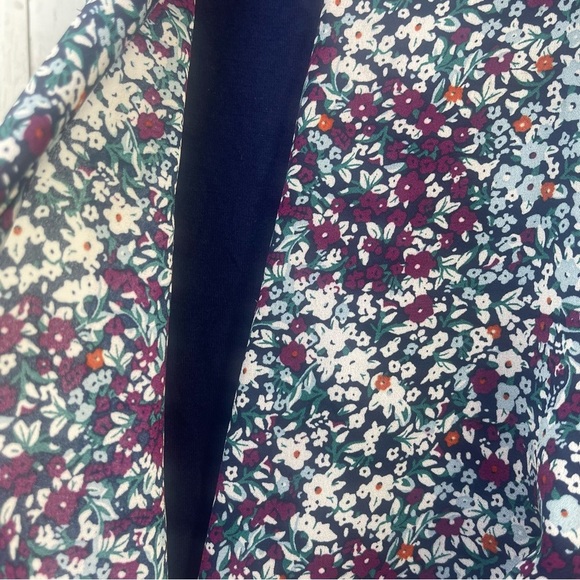 41 Hawthorn Clearwater Mixed Media Surplice Top Extra Small - Picture 9 of 10